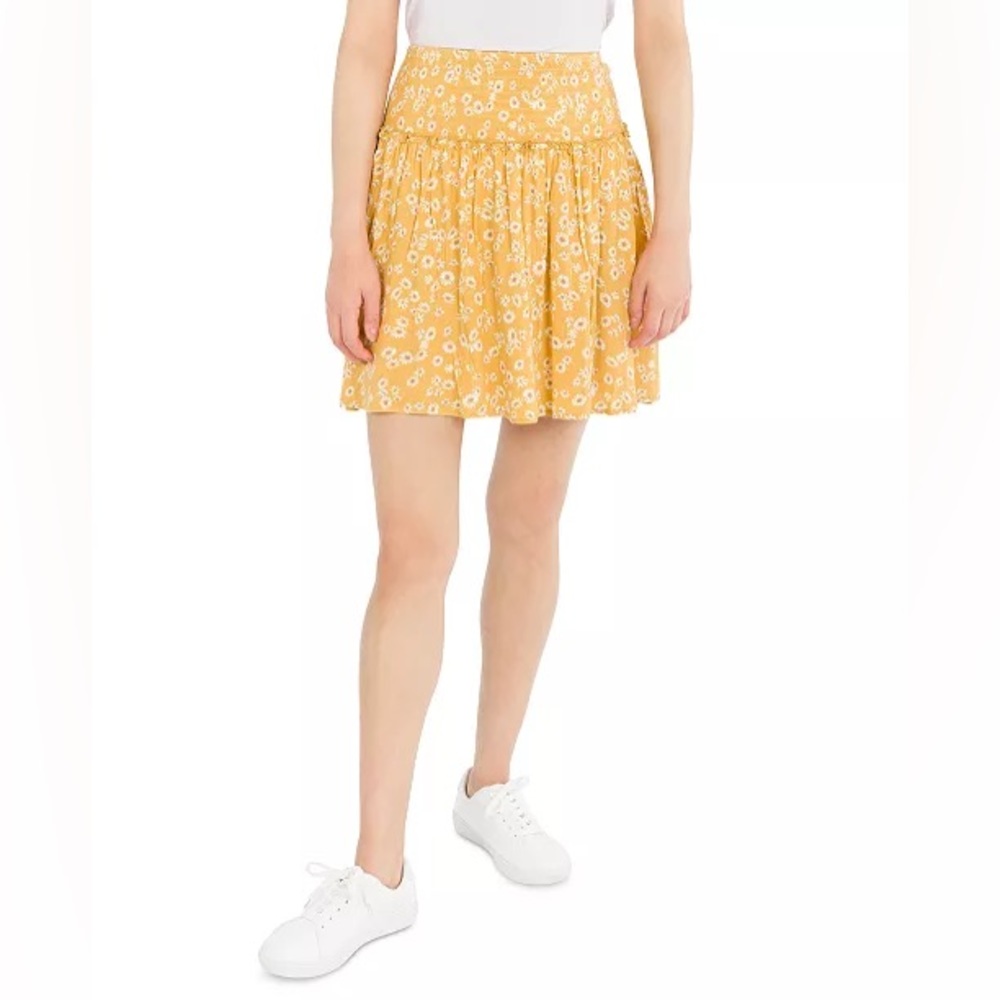 Hippie Rose Floral Skirt